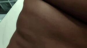 caught her laying down fucked her chubby ass so good amateurs