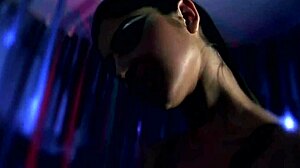 masked horny teens in wild threesome group slut fest 😷🔥🍆