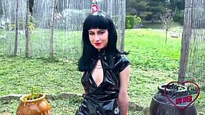 lucifera hot french babe filled by two cocks mmf 🔥😈