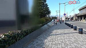 blindfolded japanese college girl senses explode in hard miniskirt play interview