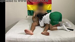 vanesa the shy 18yo college latina loves homemade casting fuck
