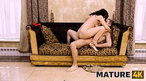 horny mature milf rides devious stepson cowgirl hard