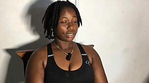 top nigerian model bares big ass in casting interview