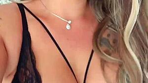 Horny Swedish MILF TEASES your cock with dirty JOI talk