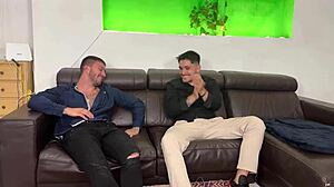 aliyah yasin keeps hijab on for wild double penetration!