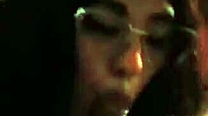 Bored Wife Begs Husband for Deepthroat Cock Sucking in Dorm