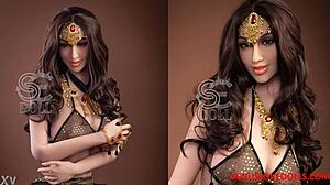 fantasy fuck doll venus tempts with monster curves