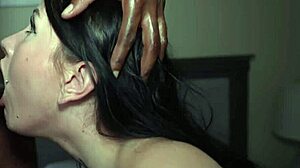 Curvy PAWG creams messy on invading BBC depth