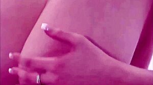 hungry young babe squirts on huge cock at home