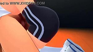 i love this pink hair girl's massive tits wrapped around monster cock cumshot