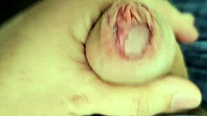 edging unleashes tons of precum from my massive unique cock