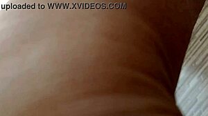 Milf Maid Cleans Sidewalk in See-Through Outfit Flashing Big Clit Publicly