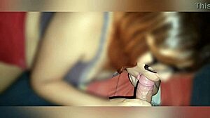 turned up tv volume hides our wild patio fuck with busty latina