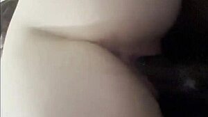 caught her bent over that big interracial ass begging for pov pounding!