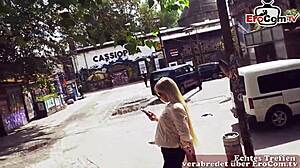 public date sex with berlin german slut pov