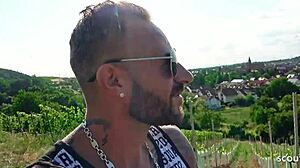 Oiled teen babe's tight pussy gets hardcore pleased ending massage fuck