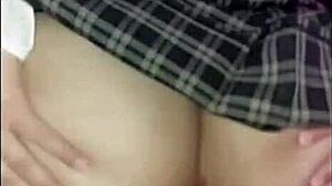 Innocent Student Swallows Prof's Cum in Every Hole Mexican Homemade