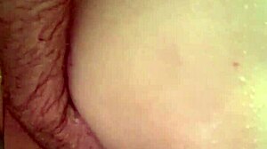 Peterwolfe Shoves Huge Pierced Dildo Deep in Shower Session