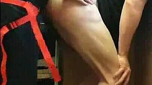 Bold Brazilian Latina Feet Domination Neck Stepping Fun