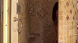 amanda's craving that huge interracial cock stretching her french milf curves