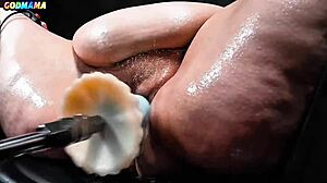 horny godmama hairy wet cunt needs stretched pushed