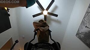 candy cruise gags on cock before skinny anal pov pounding