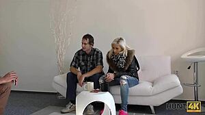 cuck, watch your petite czech wife suck and fuck stranger's cock for cash outdoors?