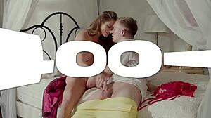 step-siblings mike and selina's vacation spirals into bound kinky taboo foursome with hosts