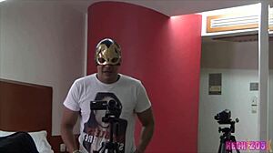 krista reyes gives messy blowjob handjob and dildo tease in hotel casting 😏🍆💦