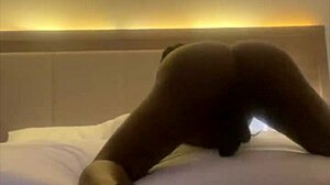 caught fucking his big ass slut babymomma sees everything