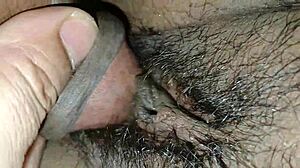 stepmom, your pussy gapes so wide when i fuck you during this massage!