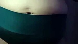 secret video chat sex hides her massive curves