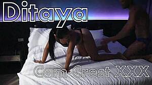 cfnm mommy's kinky panties tease builds to explosive big cock ass cum orgasm