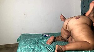 Wet Latina MILF Mommy Squirts Riding Monster Cock Doggy!