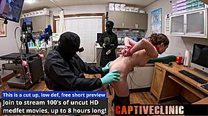 Serena morgan spreads latex toy backstage closeup