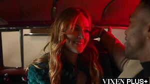 jia the gorgeous redhead rides bbc craving anal creampie