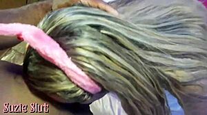 brazilian milf cougar sly kitten slams big black monster cock anal assfucking orgasm tattoo fetish