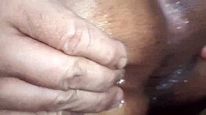 wow indian stepmom's big tits bounce in amateur anal moans