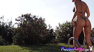 i'm gena miller sweaty big tits italian teen dropping tiny bikini outdoors