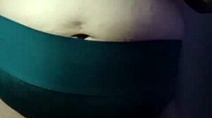 secret video chat sex hides her massive curves