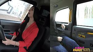 He Fucked My Ass Raw with Massive Thick Cock in Taxi Ride!