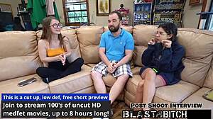 patient mira monroe you sucking this dick hard before i fuck your shaved pussy?