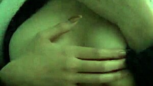 VIETNAM GIRL FLASHES TITS AND NIPPLES!