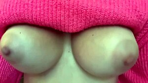 artemisia love bounces long big juicy natural tits session