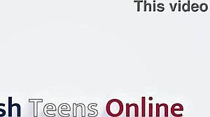 sexy nurse in lingerie fucks patient deepthroat cum explosion