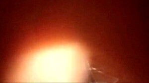 amateur french blonde slut rims, sucks, fucks doggy in satin panties pov!! 😈💋