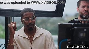 Blacked BBC Hungry MILF Serenity Cox First Gangbang Deepthroat Pounding