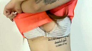 hey latina beauty, love showing off those big tits to fans