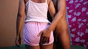 big tit stepsis fucks stepbro while family outside 🔥😈👨‍👩‍👧‍👦