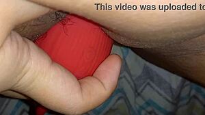 best clit sucker vibrator hits my big wet pussy perfectly!